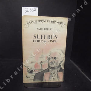 Suffren, Héros de l'Inde.