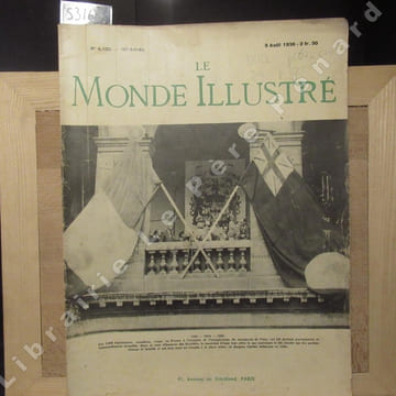 Le Monde Illustré N° 4103 : L'insurrection espagnole et la paix européenne (J. HERICOURT) - Louis Bleriot (Louis SPENCER) - Mrs Perkins à Paris - La ...