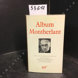 Album Montherlant
