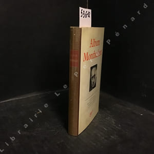 Album Montherlant