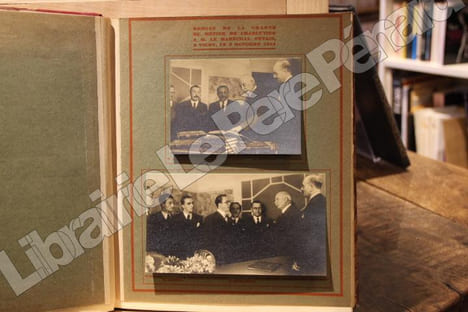 Projet de Charte du Métier de Charcutier. 1415-1941. Avec une lettre de remerciements de M. Le Maréchal Pétain.. MARAND, Alfred (Président) - GAUTHIER ...