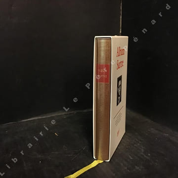 Album Jean-Paul Sartre. SARTRE, Jean-Paul - Iconographie choisie et commentée par Annie Cohen-Solal