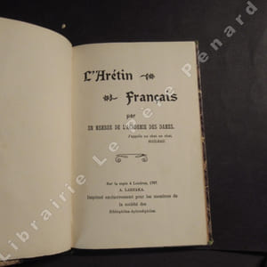 L'Arétin français