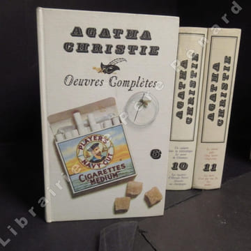 Oeuvres complètes. (15 volumes) Tome 1 : Le train de 16h50. Le couteau sur la nuque. Meurtre en Mésopotamie. Une poignée de seigle - Tome 2 : Le ...