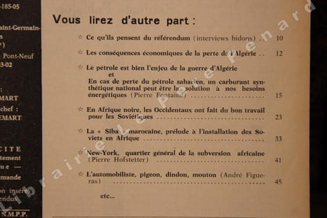 Le Charivari Tous unis dans l'Algérie Algérienne et nouvelle...Ce qu'ils pensent du référendum (interview bidon) - Les conséquences économiques de la ...