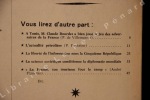 Le Charivari  L'amrée face au destin de la NationA Tunis, M. Claude Bourdet a bien joué le jeu des adversaires de la France (P. de Villemarest) - ...