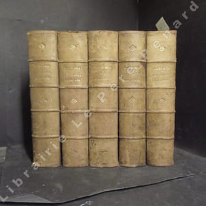 La France illustrée. Géographie - Histoire - Administration - Statistique (5 volumes)
