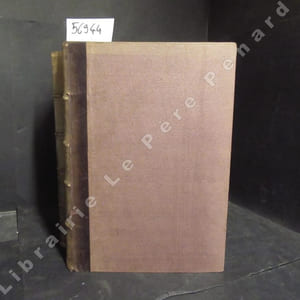 La France illustrée. Géographie - Histoire - Administration - Statistique (5 volumes)