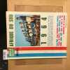 Miroir du Rugby N° 40 : Spécial Afrique du Sud 1964 - Couverture : Serge Saulnier, Menthillier, Gruarin, Crauste, Berejnoi, Herrero, Spanghero, Lira, ...