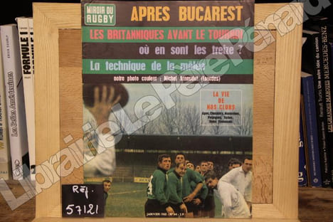 Miroir du Rugby - N° 44. Miroir du Rugby - Directeur : Maurice Vidal