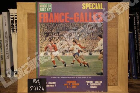 Miroir du Rugby - N° 47. Miroir du Rugby - Directeur : Maurice Vidal