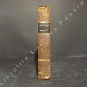 Philosophie chimique ou vérités fondamentales de la chimie moderne destinées à servir d'éléments pour l'étude de cette science - Troisième édition . ...