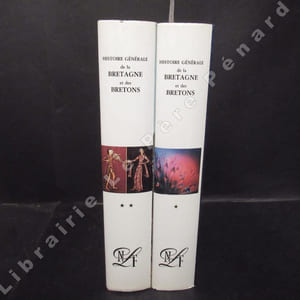 Histoire Générale de la Bretagne et des Bretons. Tome I : Les Bretons : des Venètes à nos jours. Tome II : Culture et mentalités bretonnes. (2 volumes)