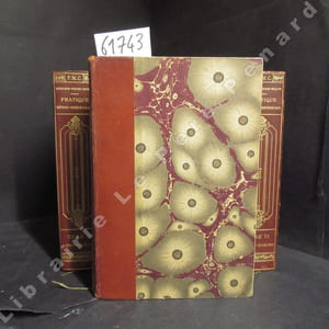 Pratique médico-chirurgicale. Médecine et chirurgie générales et spéciales obstétrique, puériculture, hygiène, médecine légale, accidents du travail, psychiatrie, chimie et bactériologie cliniques, etc (6 volumes). Tome I : Abasie-Chéloïde - Tome II : Cheveu-extase - tome III : Face-Jumeaux - Tome IV : Kéfir-Ozène - Tome V : Pachidermique-sciatique - Tome VI : Sclérème-Zoopathie