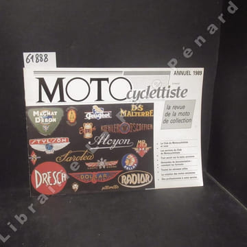 Moto Cyclettiste 1989 : Le Club du Motocyclettiste et vous - Les services du Club du Motocyclettiste - Tout savoir sur la moto ancienne - Demandes de ...