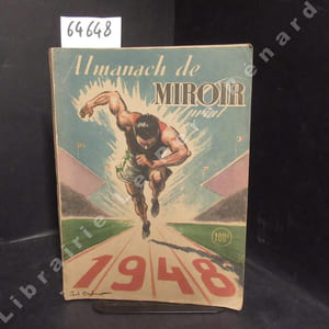 Almanach de Miroir Sprint : 1948