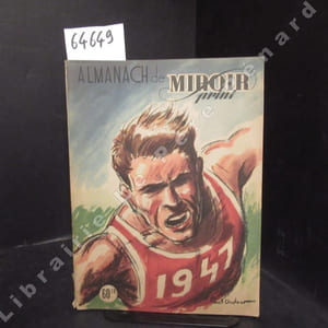 Almanach de Miroir Sprint : 1947