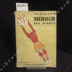 Almanach du Miroir des Sports 1939