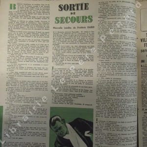 7 jours - Sept-Jours N° 80 : Les offensives de printemps ont-elles du retard ? - Photos de la guerre d'Extrême-Orient - Sortie de secours, nouvelle inédite de Frédéric Dard - ...