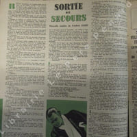 7 jours - Sept-Jours N° 80 : Les offensives de printemps ont-elles du retard ? - Photos de la guerre d'Extrême-Orient - Sortie de secours, nouvelle inédite de Frédéric Dard - ...