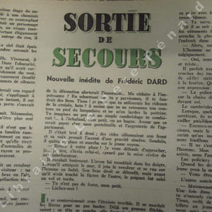 7 jours - Sept-Jours N° 80 : Les offensives de printemps ont-elles du retard ? - Photos de la guerre d'Extrême-Orient - Sortie de secours, nouvelle inédite de Frédéric Dard - ...