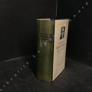 Œuvres poétiques complètes