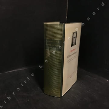 Œuvres poétiques complètes. LAMARTINE - Texte établi, annoté et présenté par Marius-François Guyard