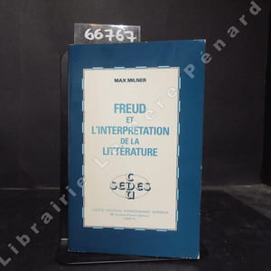 Freud et l'interprétation de la littérature