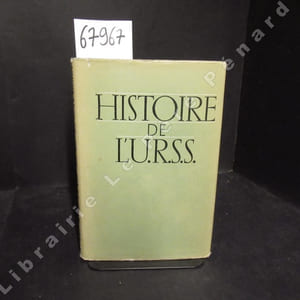 Histoire de l'U.R.S.S.