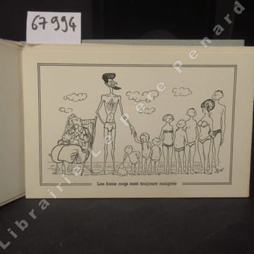 Proverbes et Maximes de France et d'ailleurs, illustrés par Ben. COLLECTIF - BEN (Illustrations)