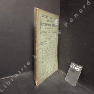 Archives d'Anthropologie Criminelle, de Médecine Légale et de Psychologie normale et pathologique N° 211 : Mémoires originaux : Impulsions et délire conscients et mnésiques chez les épileptiques (A. Rémond et L. Fontaine) - Notes et observations médico-légales : Un plaidoyer "pro Sahara" (A propos d'un travail sur le "Cafard") (Dr. Julien) - Revue critique : De quelques délits militaires chez des psychopathes (Dr. Mayrac) - Le mouvement sociologique : Art et sociologie, d'après des lettres inédites de Paul Chenavard (Alexis Bertrand) - ...