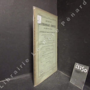 Archives d'Anthropologie Criminelle, de Médecine Légale et de Psychologie normale et pathologique N° 204 : Mémoires originaux : Les exécutions militaires des condamnés à mort - Mémoire de Dujardin-Beaumetz - Décret consécutif. Autres documents (A. Lacassagne) - Tables des vingt-cinq années, de 1886 à 1910 - Table de l'année 1910 - ...