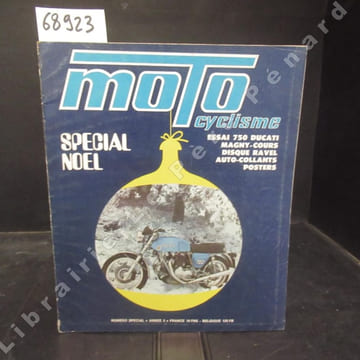 Motocyclisme Spécial Noël : Hommage à Christian Ravel - Casque Total - Gants à mains nues - La cote de l'occasion - Magny cours : la moto déchainée - ...