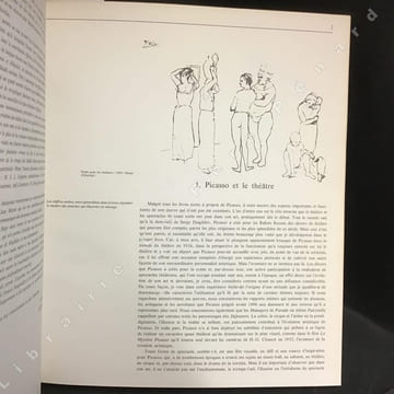 Picasso et le théâtre . COOPER, Douglas (Texte de)