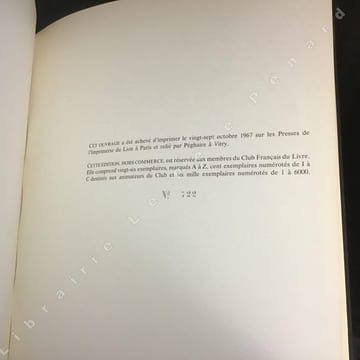 Picasso et le théâtre . COOPER, Douglas (Texte de)