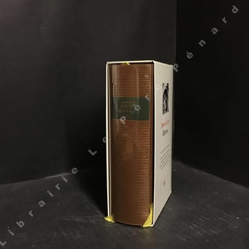 Oeuvres I. JOYCE, James - Editon établie par Jacques Aubert - Textes traduits par Jacques Aubert, Jacques Borel, André du Bouchet, J. S. Bradley, ...