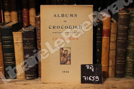 Albums du crocodile : Le Perron. Albums du crocodile - Le Perron