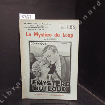Le Mystère du Loup. DOMINIQUE
