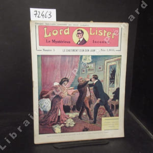 Lord Lister N° 5 : Le Châtiment d'un Don Juan