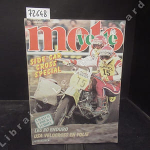 Moto Verte N° 89 : Side-car, cross spécial - Les 80 enduro - USA : Velocross en folie - ...