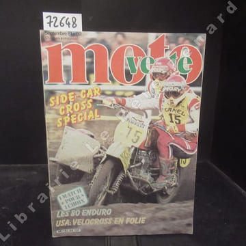 Moto Verte N° 89 : Side-car, cross spécial - Les 80 enduro - USA : Velocross en folie - .... Moto Verte - CASASNOVAS, Patrick (Directeur) - MALLET, ...
