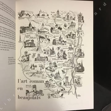 L'Art roman en Beaujolais.. CARRON, Pierre (dessins) - MERAS, Mathieu (introduction et historique)