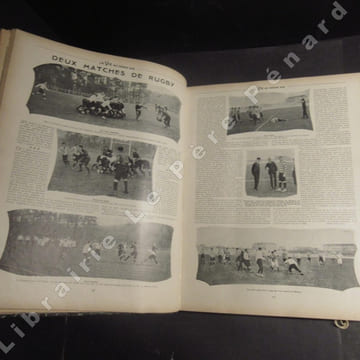 La Vie au Grand Air - Année 1904 - Du Numéro 278 ( 7 janvier 1904 ) au Numéro 329 ( 29 décembre 1904 ) complet (sauf le Numéro 316 absent de la ...
