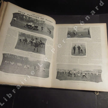 La Vie au Grand Air - Année 1904 - Du Numéro 278 ( 7 janvier 1904 ) au Numéro 329 ( 29 décembre 1904 ) complet (sauf le Numéro 316 absent de la ...