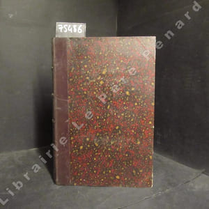 Œuvres complètes de Buffon. Tome IX : Introduction aux minéraux - Epoques de la nature - Tome X: Les minéraux - Tome XI : Les minéraux (suite). Avec la nomenclature linnéenne et la classification de Cuvier revues sur l'édition in-4 de l'Imprimerie royale et annotées par M. Flourens (3 volumes)
