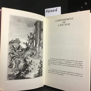 Cent gravures d'époque pour illustrer La Nouvelle Justine ou les malheurs de la vertu, suivie de l'Histoire de Juliette, sa soeur