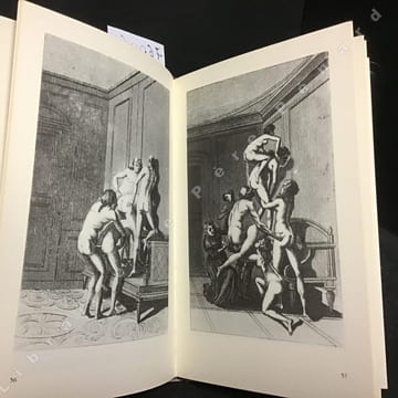 Cent gravures d'époque pour illustrer La Nouvelle Justine ou les malheurs de la vertu, suivie de l'Histoire de Juliette, sa soeur. D.A.F. de Sade - ...