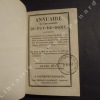 Annuaire du département du Puy-de-Dôme 1823 contenant le Calendrier, et, en regard de chaque mois, l'indication, à jours fixes, des Foires mobiles et ...