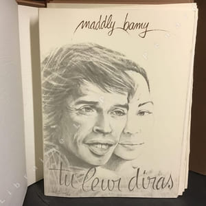 Tu leur diras - Edition Originale avec dix lithographies originales en couleurs de Maddly Bamy et trois cent cinquante photo inédites - Exemplaire d'auteur