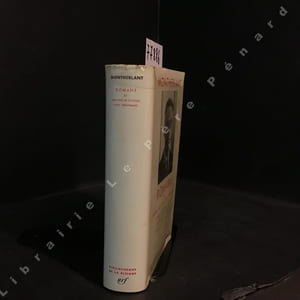 Romans et Oeuvres de fiction non théâtrales. Texte ne varietur.